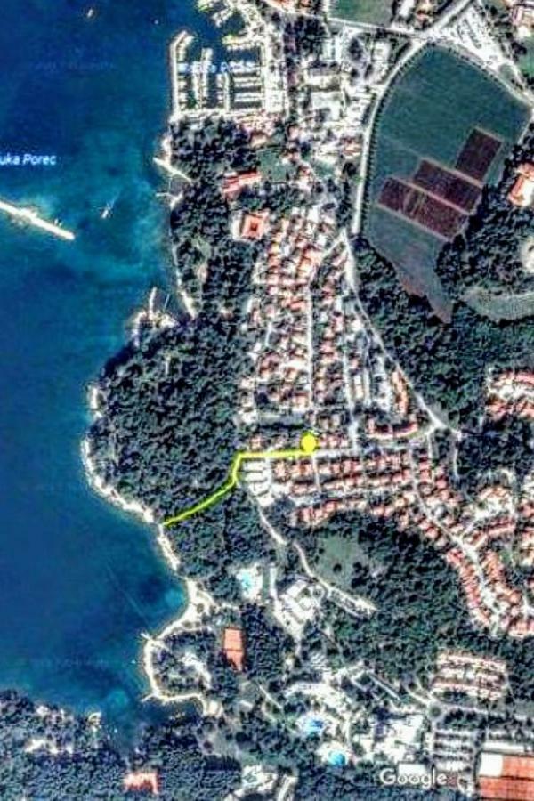 Apartman Maslina Διαμέρισμα Πόρετς Εξωτερικό φωτογραφία